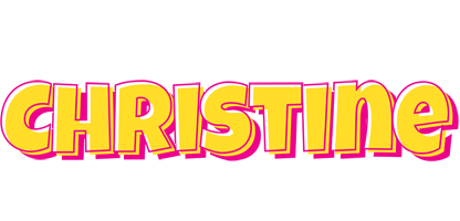 Christine kaboom logo