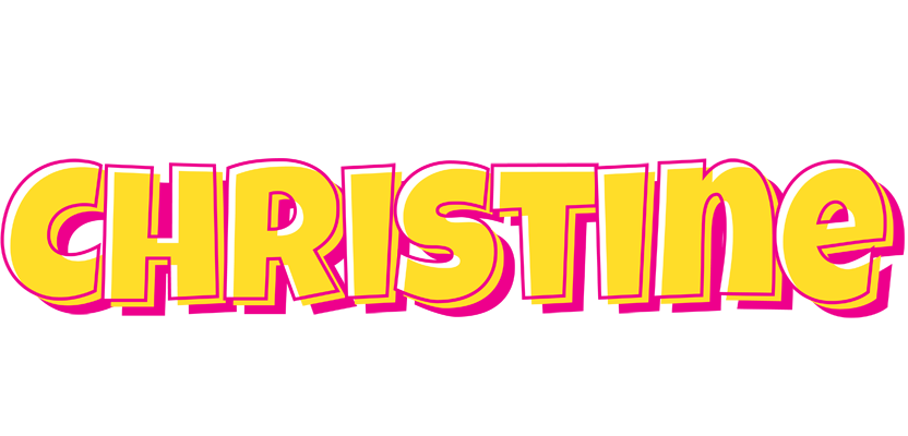 Christine kaboom logo