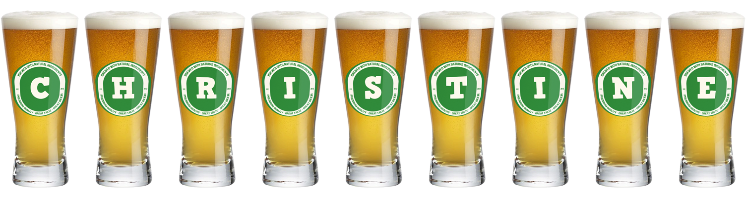 Christine lager logo
