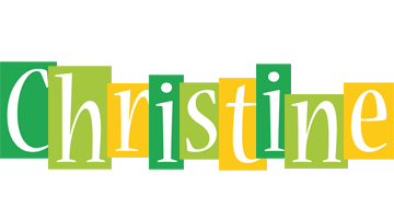 Christine lemonade logo
