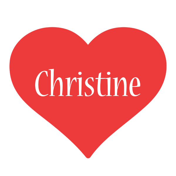 Christine love logo