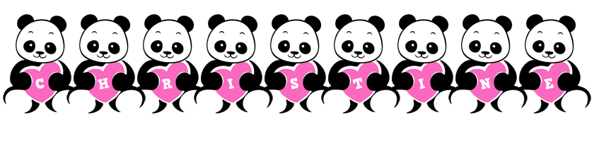 Christine love-panda logo