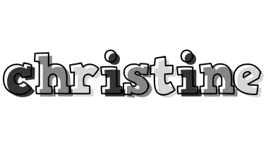 Christine night logo