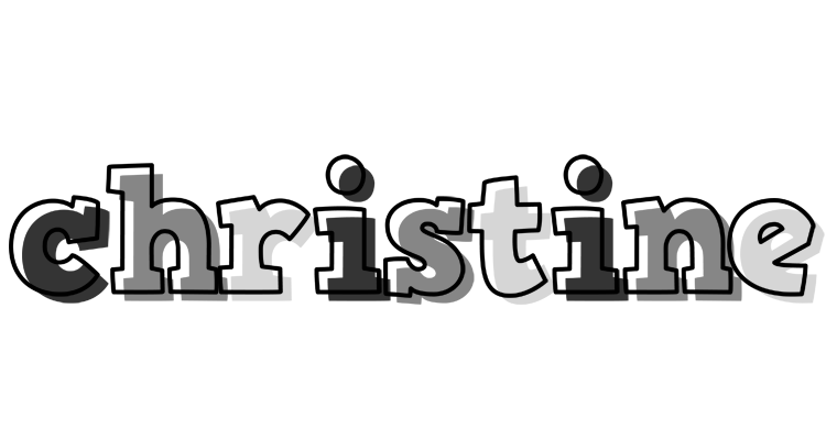 Christine night logo