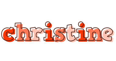 Christine paint logo