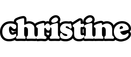 Christine panda logo