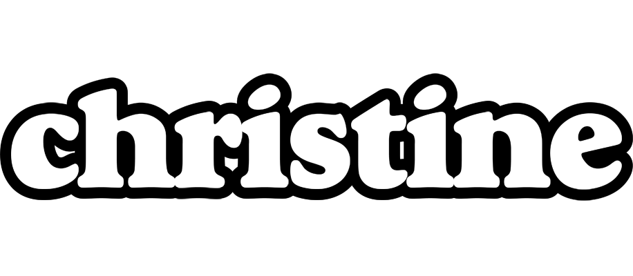 Christine panda logo