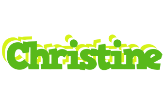 Christine picnic logo