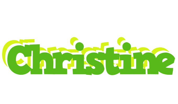 Christine picnic logo