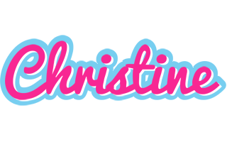 Christine popstar logo