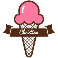 Christine premium logo