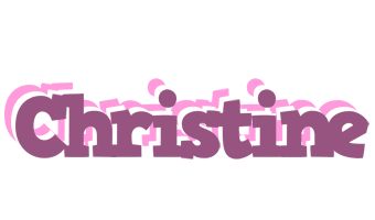 Christine relaxing logo