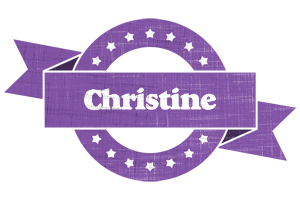 Christine royal logo