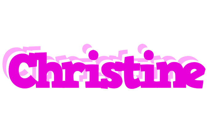Christine rumba logo