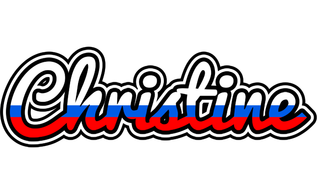 Christine russia logo