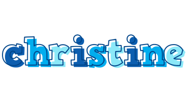 Christine sailor logo