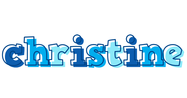 Christine sailor logo