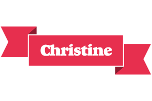 Christine sale logo