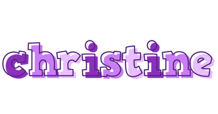 Christine sensual logo