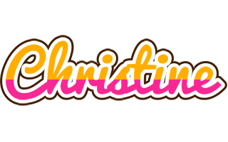Christine smoothie logo