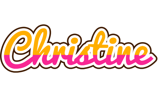 Christine smoothie logo