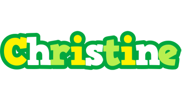 Christine soccer logo