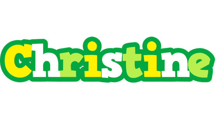 Christine soccer logo