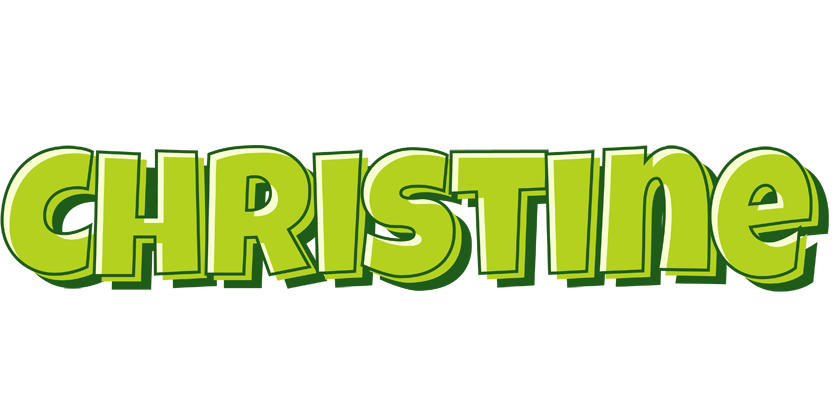 Christine summer logo