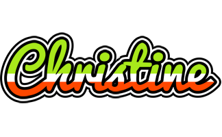 Christine superfun logo