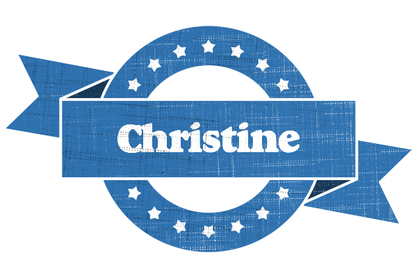 Christine trust logo