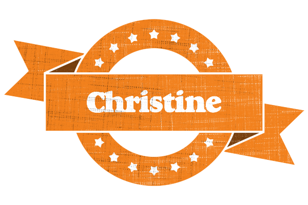 Christine victory logo