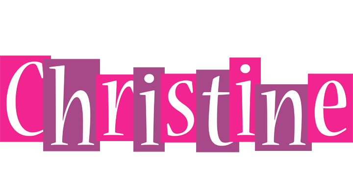 Christine whine logo