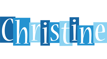 Christine winter logo