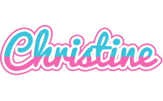 Christine woman logo