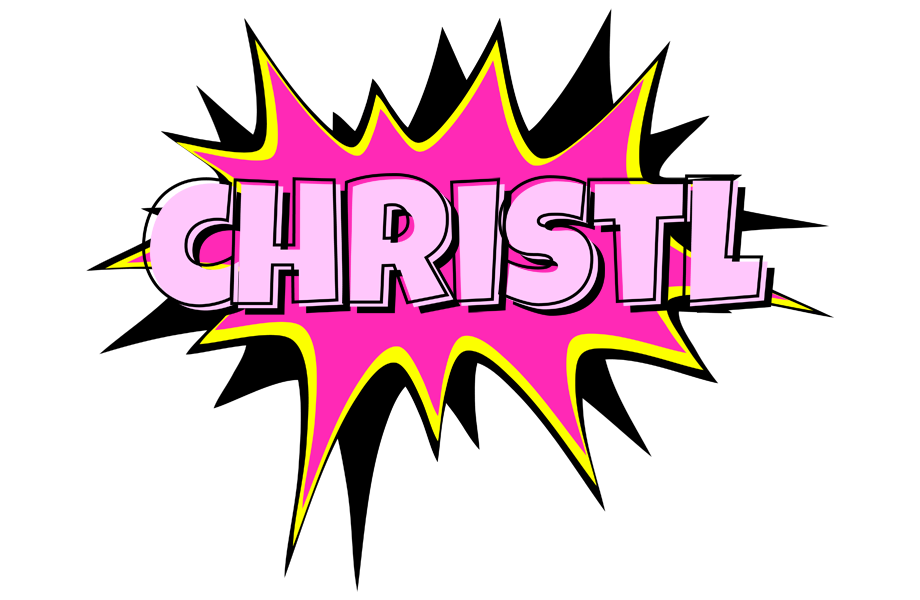 Christl badabing logo