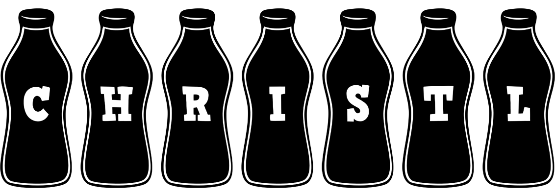 Christl bottle logo