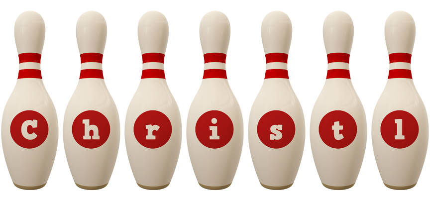 Christl bowling-pin logo