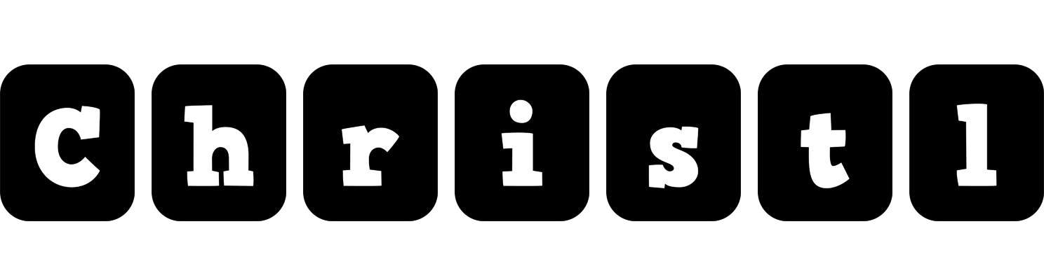 Christl box logo