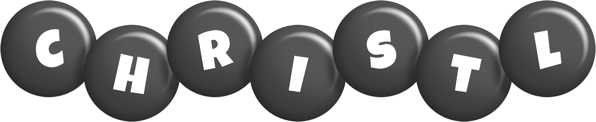 Christl candy-black logo