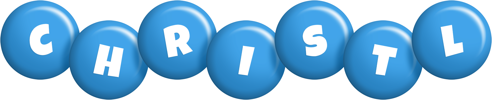 Christl candy-blue logo