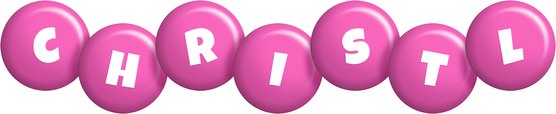 Christl candy-pink logo