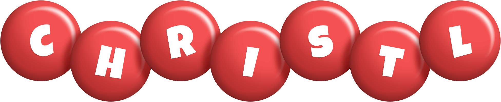 Christl candy-red logo