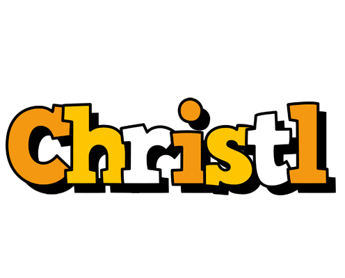 Christl cartoon logo