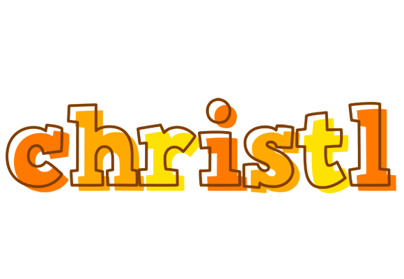 Christl desert logo