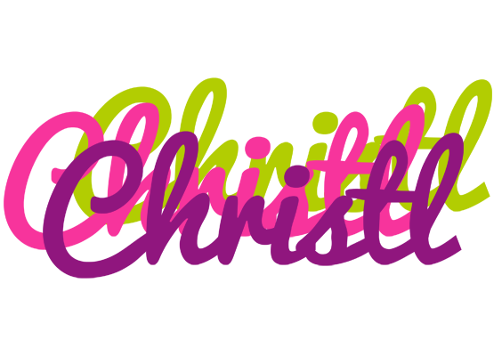 Christl flowers logo