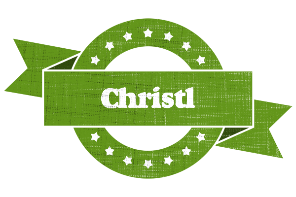 Christl natural logo