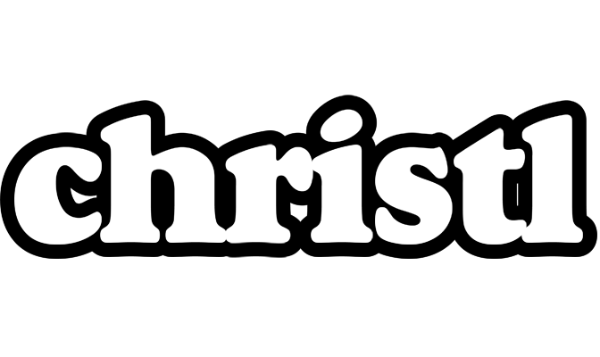 Christl panda logo