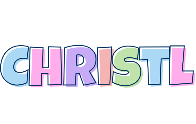 Christl pastel logo