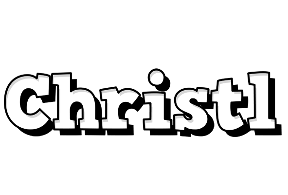 Christl snowing logo