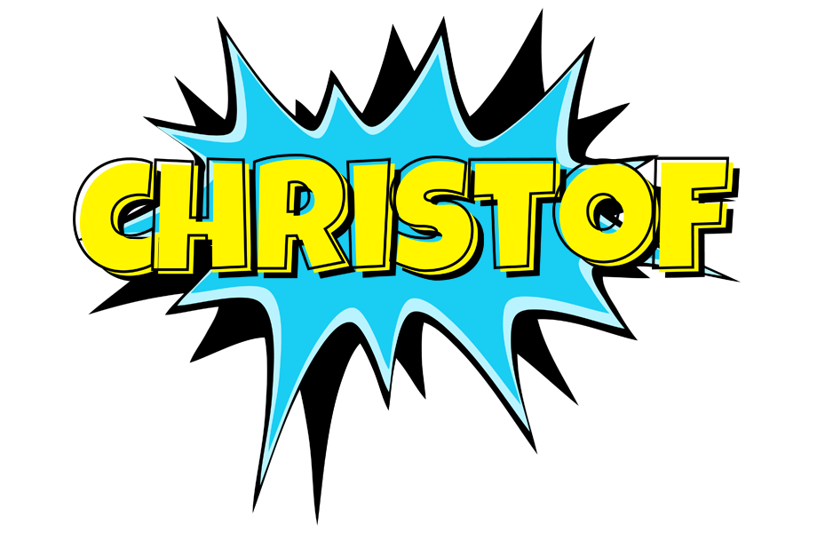Christof amazing logo
